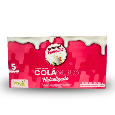 Image of Caja de sachets x 30 colágenos surtidos