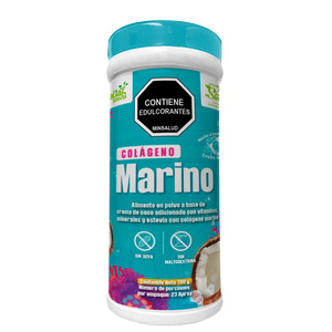 Promoción 3 Colágenos - Colágeno de origen Marino, Colágeno Vainilla, Colágeno Fresa - X700 G