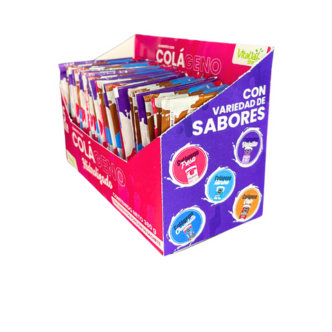 Image of Caja de sachets x 30 colágenos surtidos