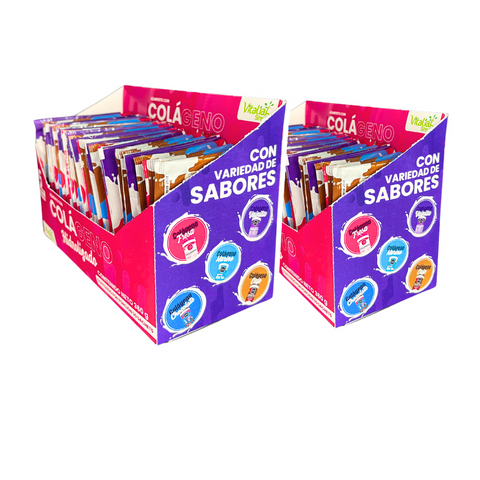 Image of Caja de sachets x 30 colágenos surtidos