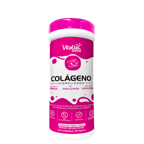 Image of Promoción 3 Colágenos - Colágeno de origen Marino, Colágeno Vainilla, Colágeno Fresa - X700 G