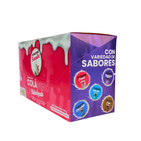 Image of Caja de sachets x 30 colágenos surtidos