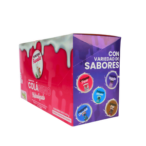 Caja de sachets x 30 colágenos surtidos