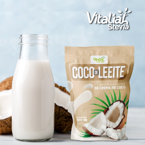 Image of Coco de Leitte: Leche de Coco - X500 G