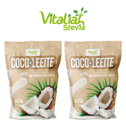 Image of Coco de Leitte: Leche de Coco - X500 G