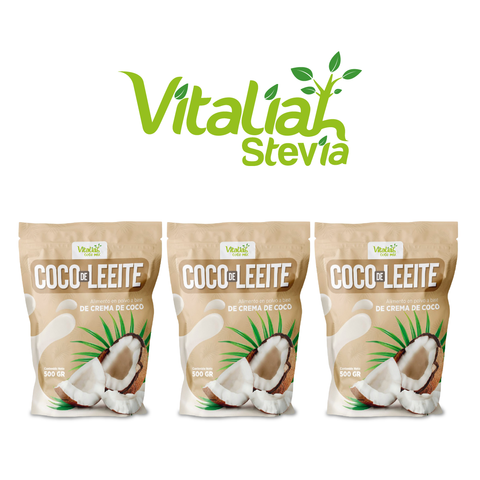 Image of Coco de Leitte: Leche de Coco - X500 G